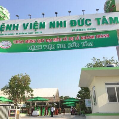 Giấy phép môi trường Bệnh viện Nhi Đức Tâm