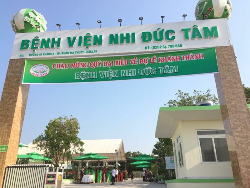 Giấy phép môi trường Bệnh viện Nhi Đức Tâm