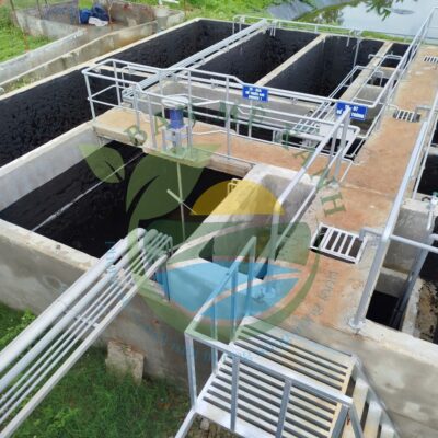 Hệ thống xử lý nước thải trang trại chăn nuôi heo thịt, Công suất 50 m3/ngày đêm