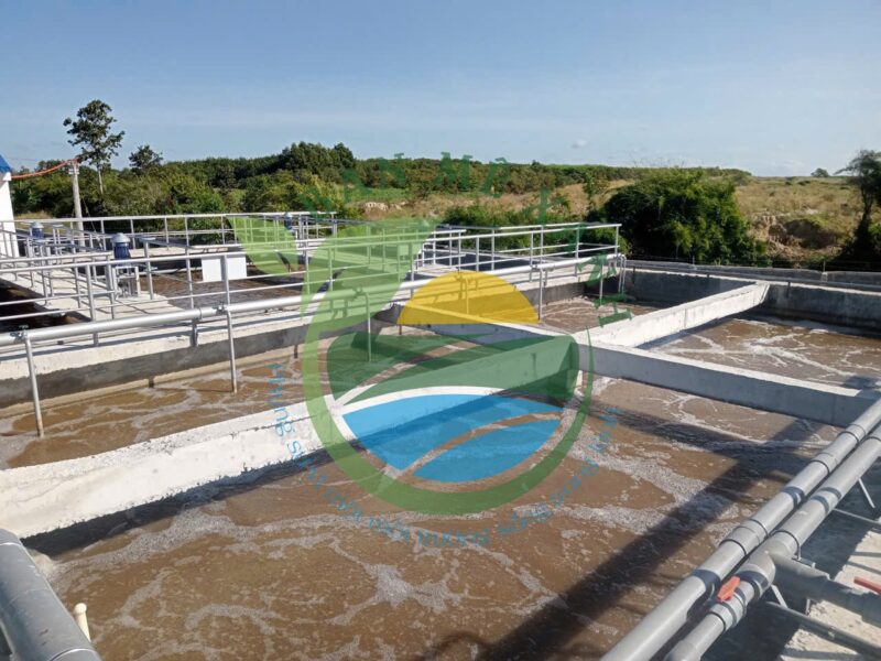 Hệ thống xử lý nước thải trang trại chăn nuôi 16.000 heo thịt, Công suất 350 m3/ngày đêm
