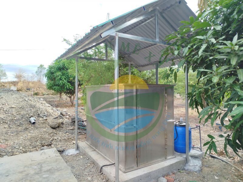 Hệ thống xử lý nước thải sinh hoạt, Công suất 3 m3/ngày đêm