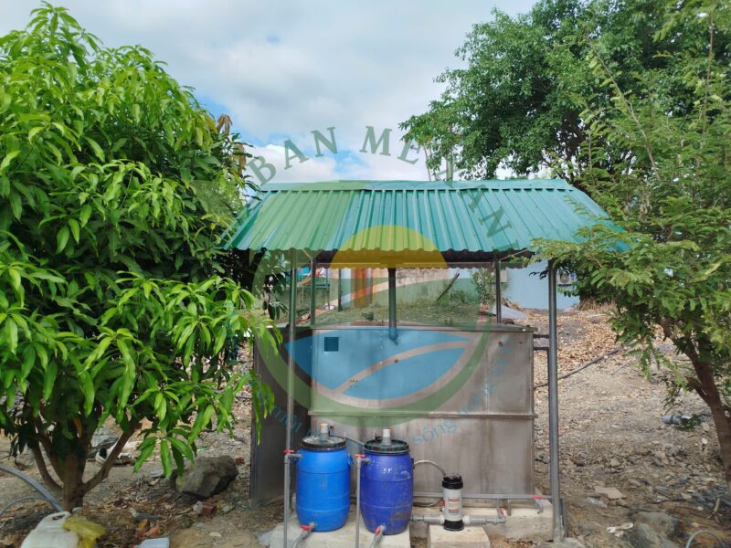 Hệ thống xử lý nước thải sinh hoạt, Công suất 3 m3/ngày đêm