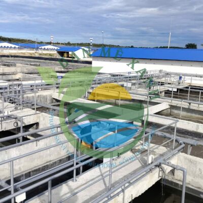 Hệ thống xử lý nước thải trang trại chăn nuôi 16.000 heo thịt, Công suất 350 m3/ngày đêm