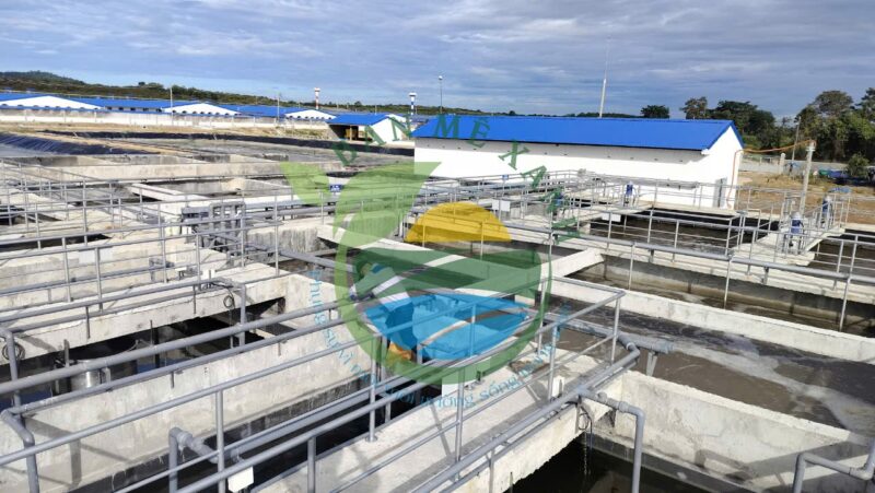 Hệ thống xử lý nước thải trang trại chăn nuôi 16.000 heo thịt, Công suất 350 m3/ngày đêm