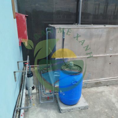 Hệ thống xử lý nước thải sinh hoạt, Công suất 2 m3/ngày đêm