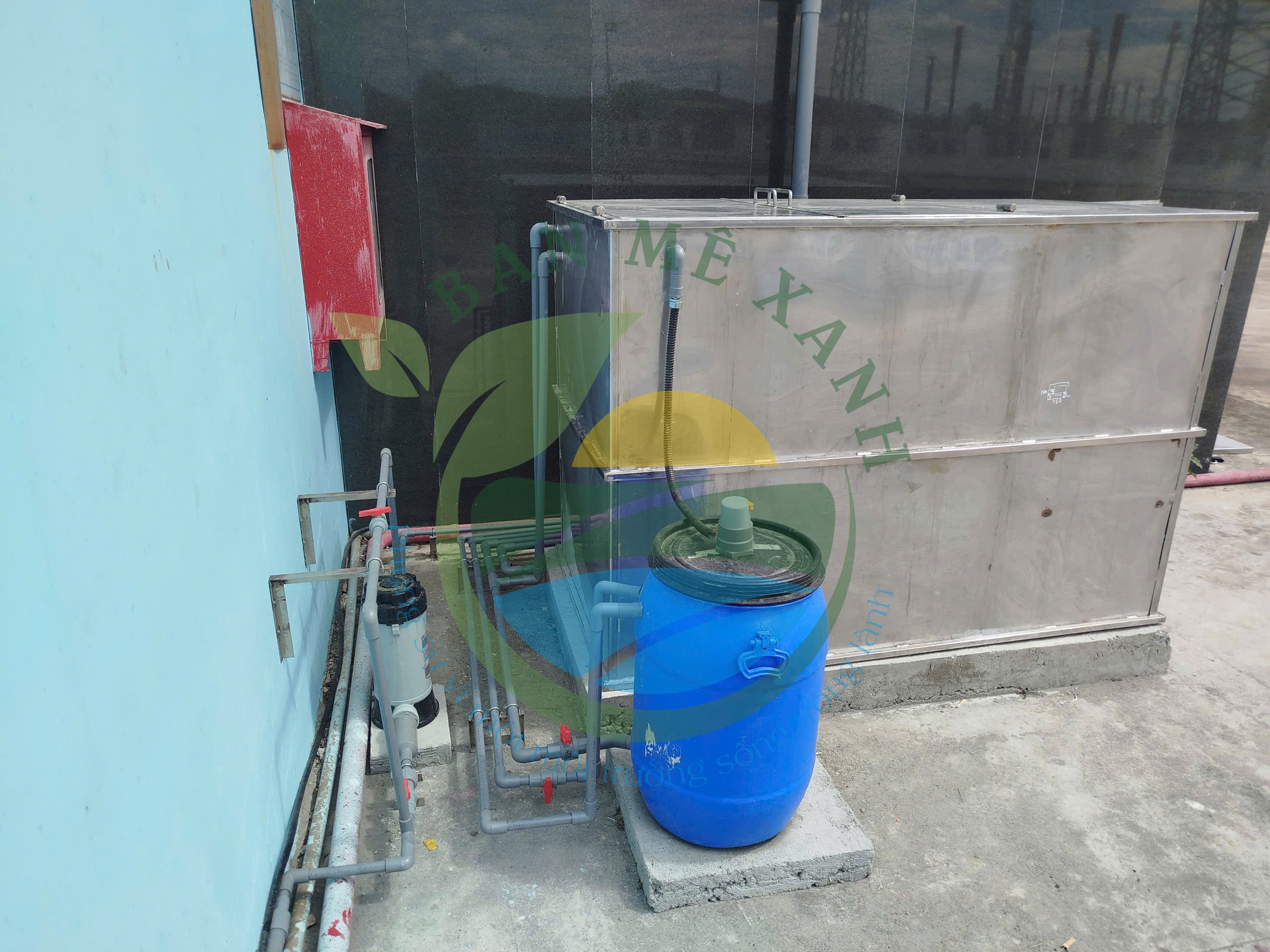 Hệ thống xử lý nước thải sinh hoạt, Công suất 2 m3/ngày đêm