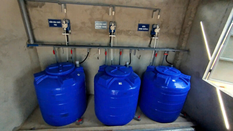 Hệ thống xử lý nước thải trang trại chăn nuôi heo nái, Công suất 50 m3/ngày đêm