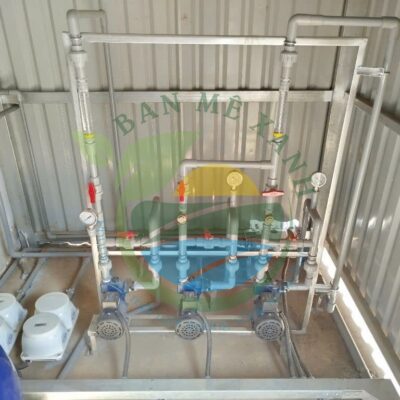 Hệ thống xử lý nước thải sinh hoạt, Công suất 6 m3/ngày đêm