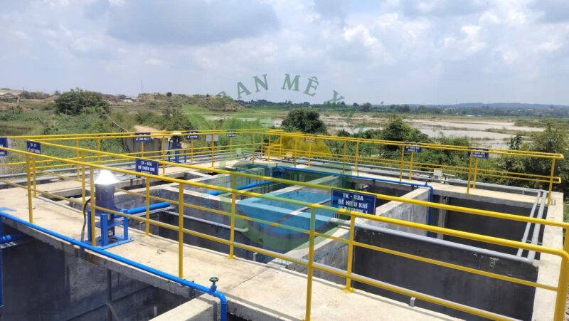 Hệ thống xử lý nước thải trang trại chăn nuôi heo thịt, Công suất 50 m3/ngày đêm
