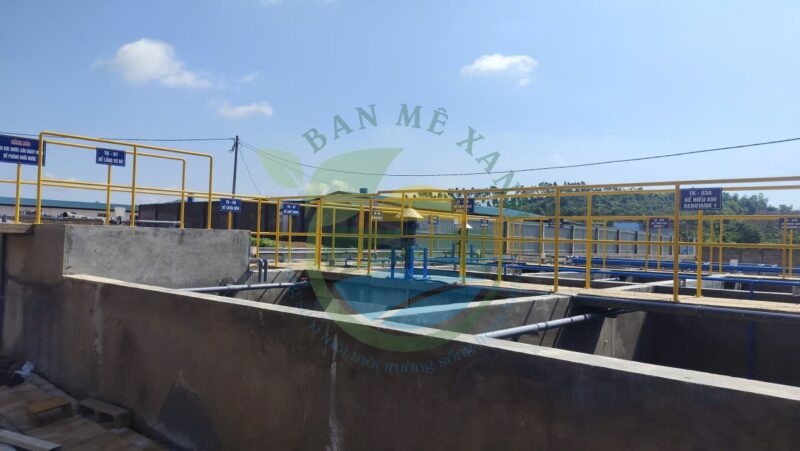 Hệ thống xử lý nước thải trang trại chăn nuôi heo nái, Công suất 50 m3/ngày đêm