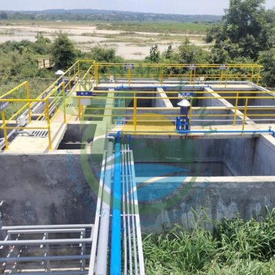 Hệ thống xử lý nước thải trang trại chăn nuôi heo thịt, Công suất 50 m3/ngày đêm