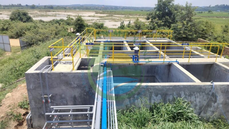 Hệ thống xử lý nước thải trang trại chăn nuôi heo thịt, Công suất 50 m3/ngày đêm