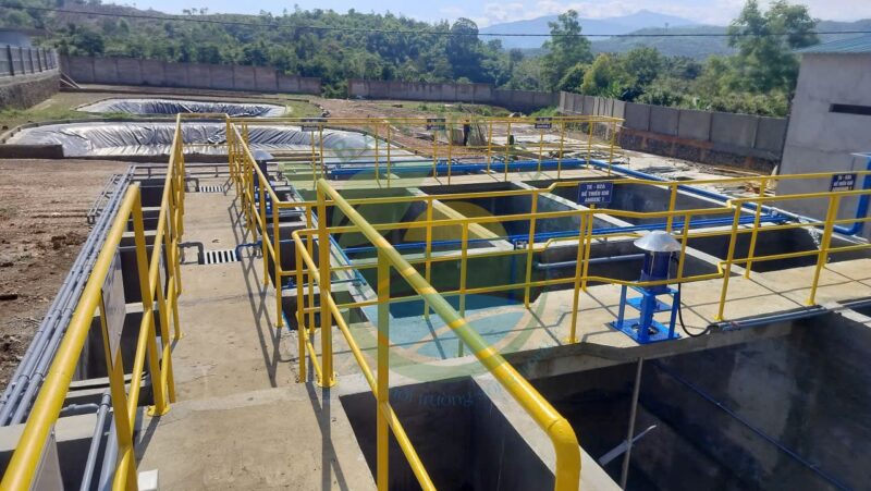 Hệ thống xử lý nước thải trang trại chăn nuôi heo nái, Công suất 50 m3/ngày đêm