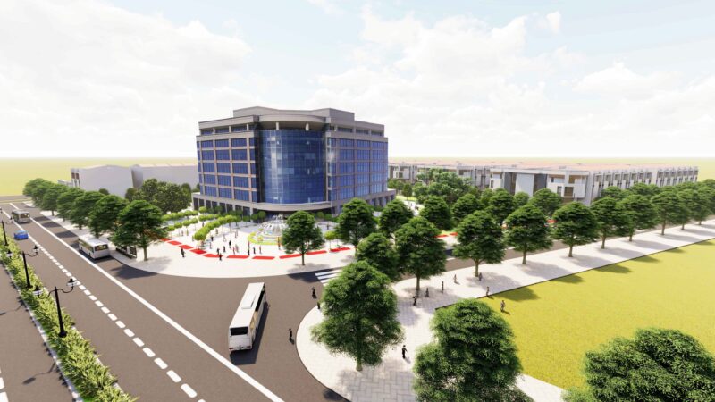 Hệ thống xử lý nước thải sinh hoạt 270 m3/ngày đêm