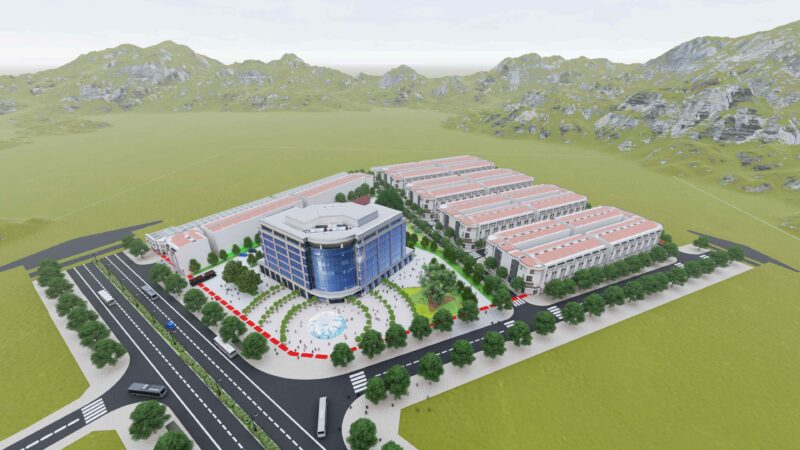 Hệ thống xử lý nước thải sinh hoạt 270 m3/ngày đêm