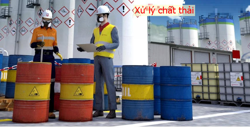 Giải Pháp Thu Gom Và Xử Lý Chất Thải Nguy Hại Đúng Chuẩn Nhất 2025