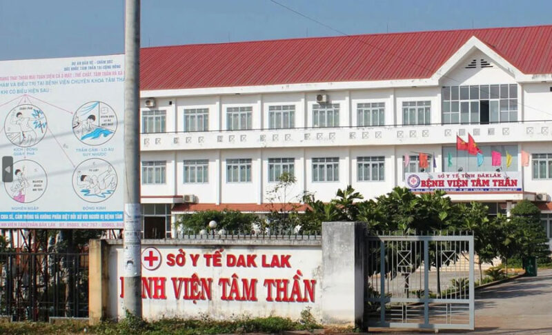 Lập hồ sơ đề xuất cấp Giấy phép môi trường Bệnh viện Tâm Thần Đak Lak