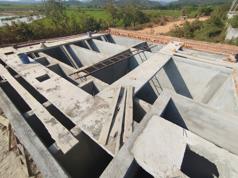 Hệ thống xử lý nước thải trang trại chăn nuôi heo thịt, Công suất 50 m3/ngày đêm
