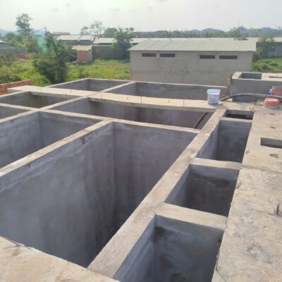 Hệ thống xử lý nước thải trang trại chăn nuôi heo thịt, Công suất 50 m3/ngày đêm
