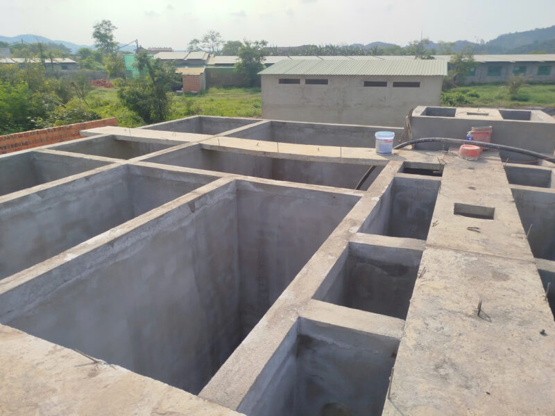 Hệ thống xử lý nước thải trang trại chăn nuôi heo thịt, Công suất 50 m3/ngày đêm
