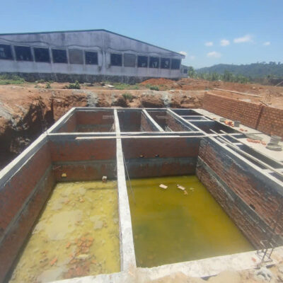 Hệ thống xử lý nước thải trang trại chăn nuôi heo thịt, Công suất 65 m3/ngày đêm