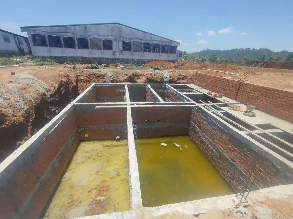 Hệ thống xử lý nước thải trang trại chăn nuôi heo thịt, Công suất 65 m3/ngày đêm