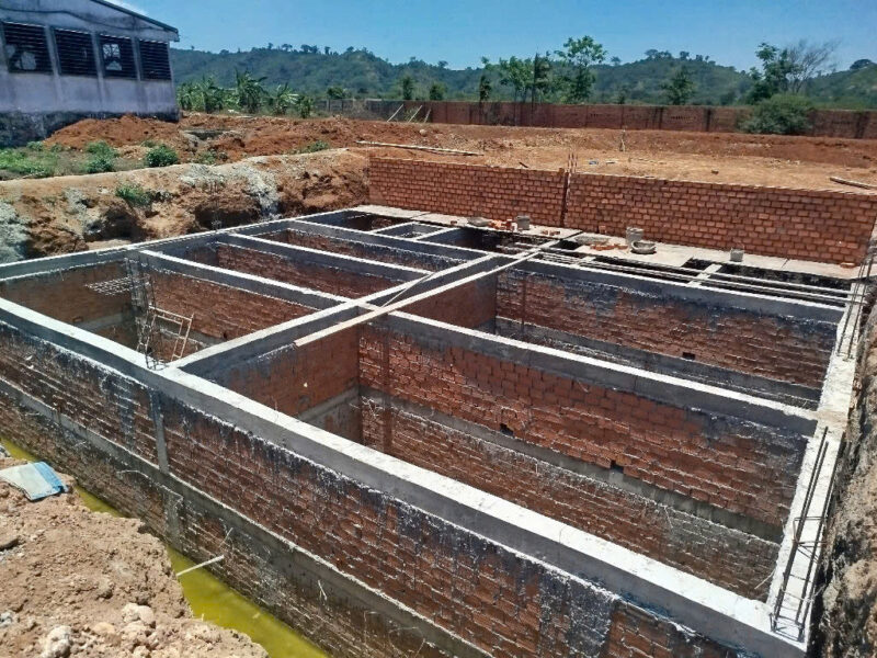 Hệ thống xử lý nước thải trang trại chăn nuôi heo thịt, Công suất 65 m3/ngày đêm
