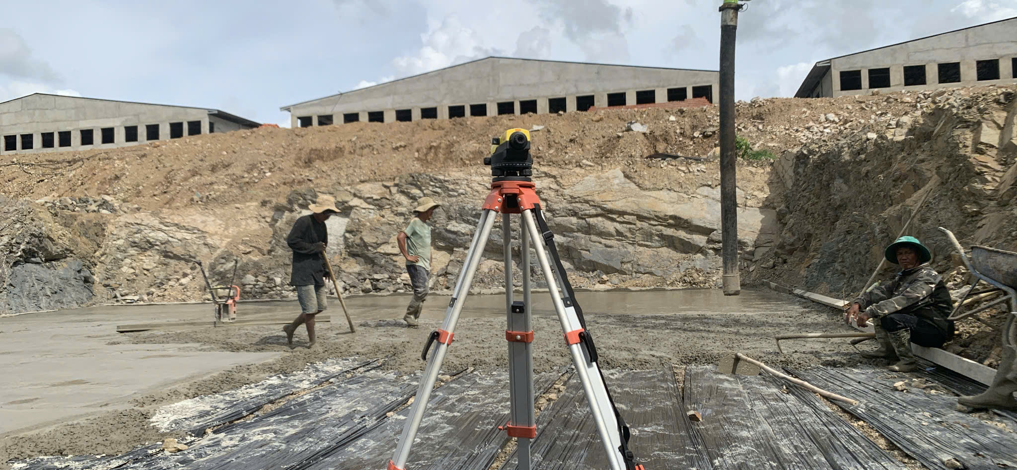 Hệ thống xử lý nước thải trang trại 6.000 heo thịt, Công suất 200 m3/ngày đêm