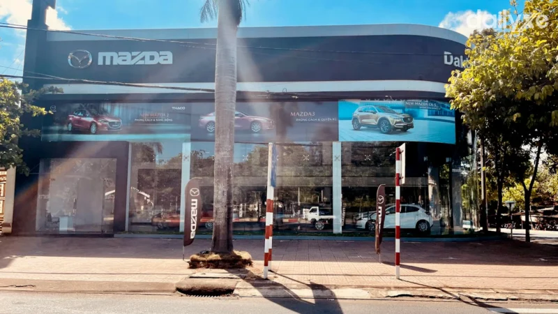Hệ thống xử lý nước thải Showroom Ô tô, Công suất 10 m3/ngày đêm