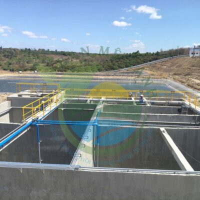 Hệ thống xử lý nước thải trang trại 6.000 heo thịt, Công suất 200 m3/ngày đêm