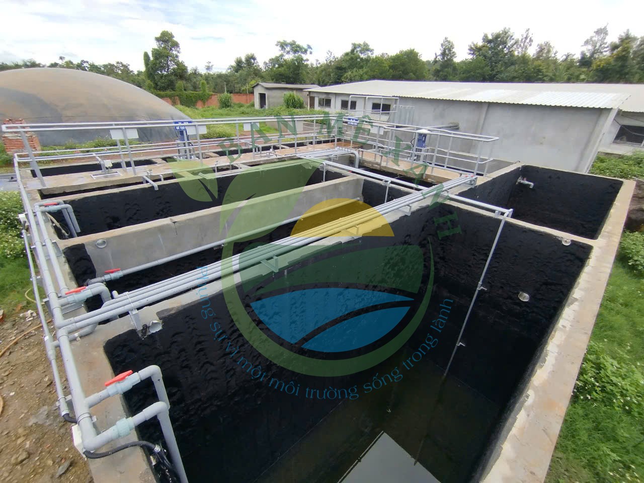 Vì Sao Bể Biogas Chưa Đủ Để Gọi Là Xử Lý Nước Thải?