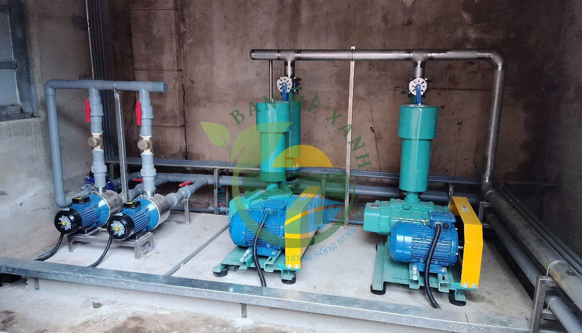 Xử Lý Nước Thải Sinh Hoạt Đột Phá – Bí Quyết Đổi Mới Cuộc Sống Xanh Tại Tây Nguyên