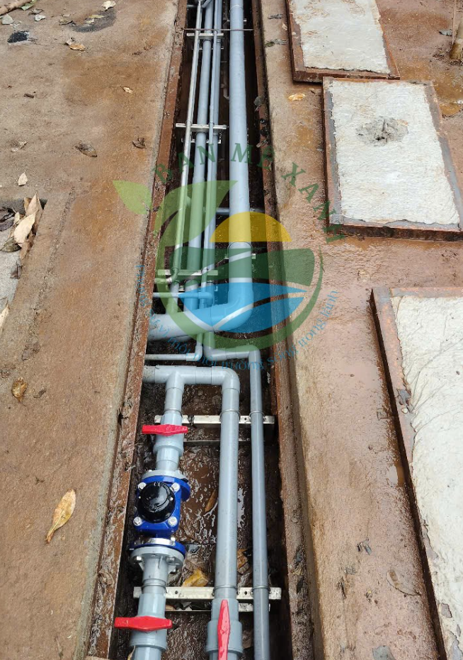 Xử Lý Nước Thải Sinh Hoạt Đột Phá – Bí Quyết Đổi Mới Cuộc Sống Xanh Tại Tây Nguyên