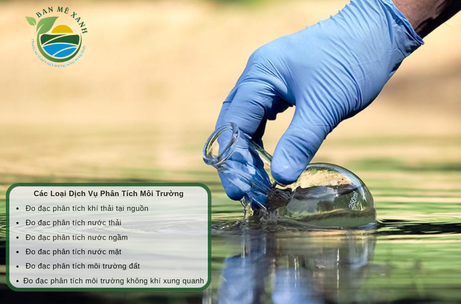 Dịch Vụ Quan Trắc & Phân Tích Môi Trường Từ Ban Mê Xanh