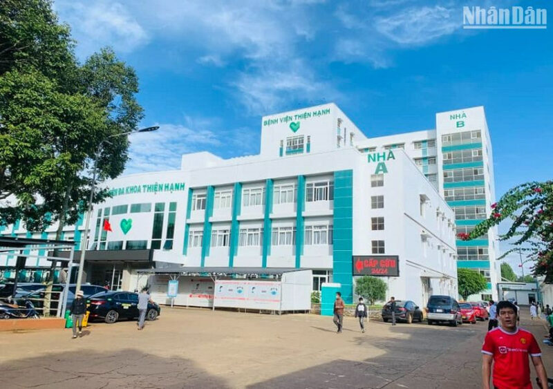 Lập hồ sơ đề xuất cấp Giấy phép môi trường Bệnh viện Đa khoa Thiện Hạnh, Quy mô 660 giường