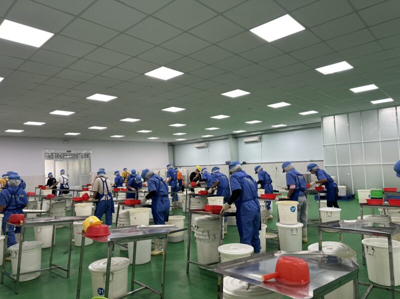 Hệ thống xử lý nước thải nhà máy chế biến trái cây sấy, Công suất 100 m3/ngày đêm