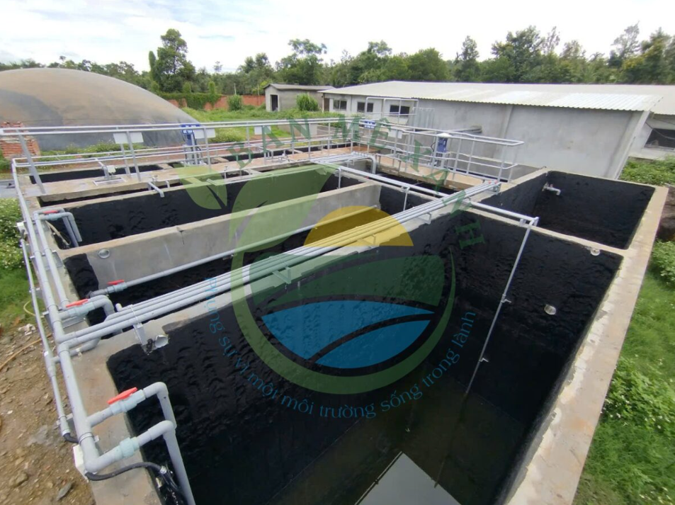DỊCH VỤ THIẾT KẾ & XÂY DỰNG HỆ THỐNG XỬ LÝ NƯỚC THẢI TRANG TRẠI CHĂN NUÔI HEO THỊT
