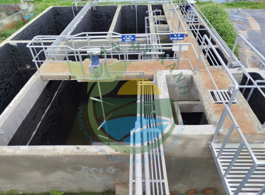 DỊCH VỤ THIẾT KẾ & XÂY DỰNG HỆ THỐNG XỬ LÝ NƯỚC THẢI TRANG TRẠI CHĂN NUÔI HEO THỊT