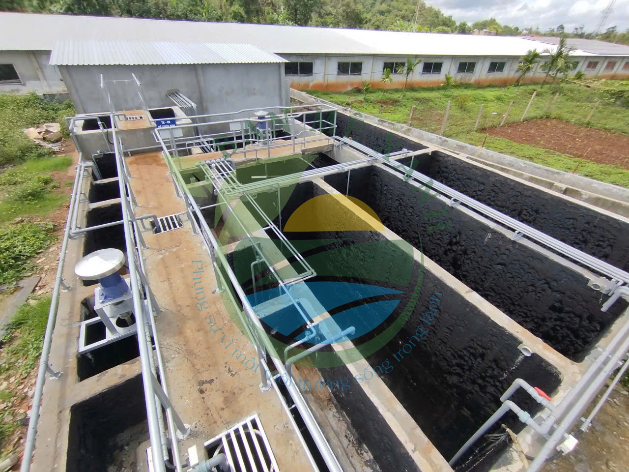 DỊCH VỤ VẬN HÀNH TRỌN GÓI HỆ THỐNG XỬ LÝ NƯỚC THẢI TẠI TÂY NGUYÊN & MIỀN TRUNG