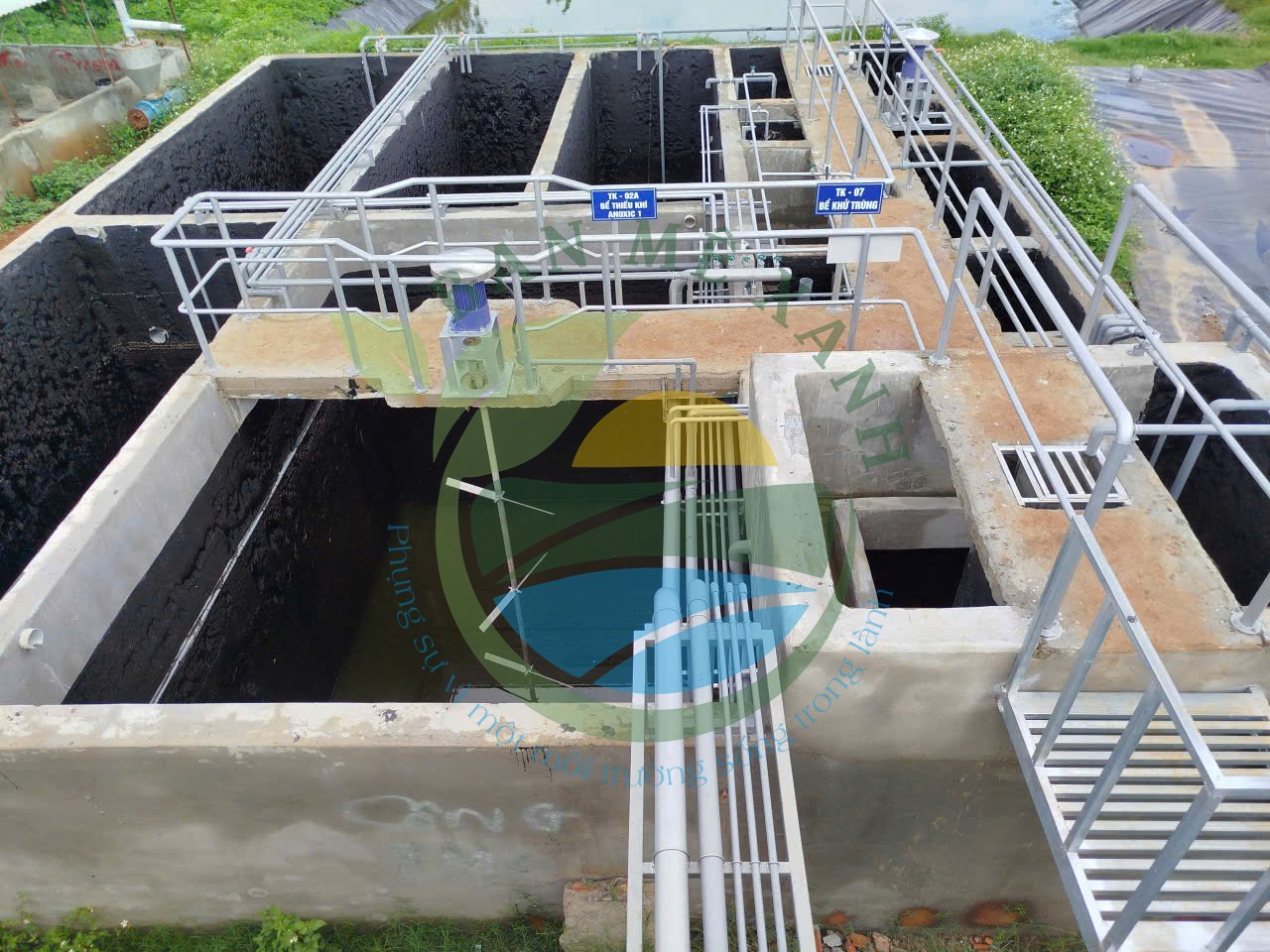 DỊCH VỤ VẬN HÀNH TRỌN GÓI HỆ THỐNG XỬ LÝ NƯỚC THẢI TẠI TÂY NGUYÊN & MIỀN TRUNG