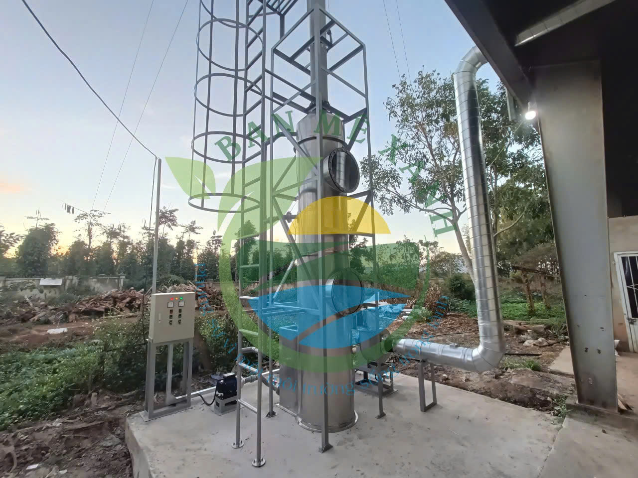 DỊCH VỤ XỬ LÝ KHÍ THẢI CHẾ BIẾN GỖ TẠI TÂY NGUYÊN: GIẢI PHÁP CHIẾN LƯỢC CHO PHÁT TRIỂN BỀN VỮNG
