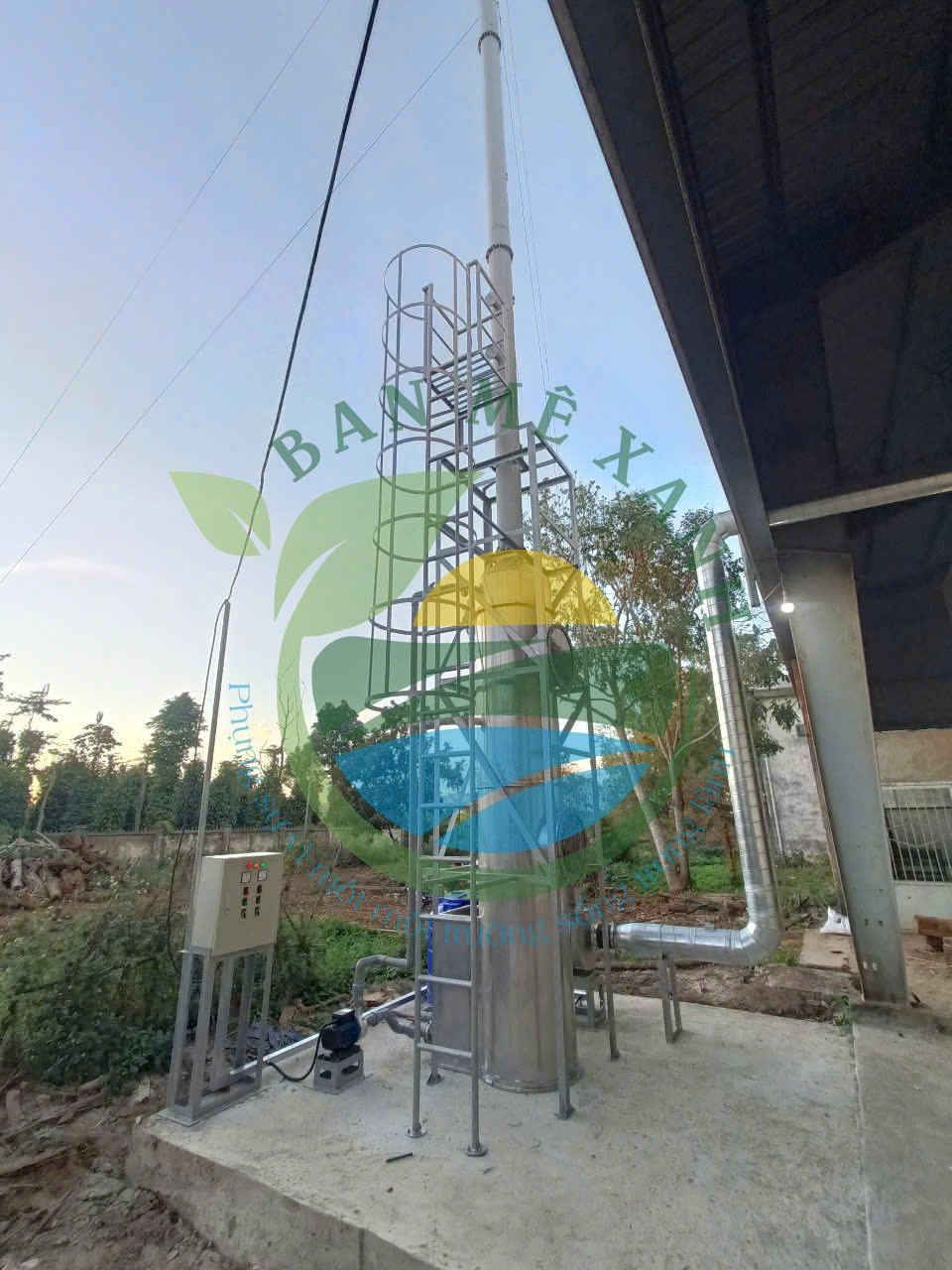 DỊCH VỤ XỬ LÝ KHÍ THẢI CHẾ BIẾN GỖ TẠI TÂY NGUYÊN: GIẢI PHÁP CHIẾN LƯỢC CHO PHÁT TRIỂN BỀN VỮNG
