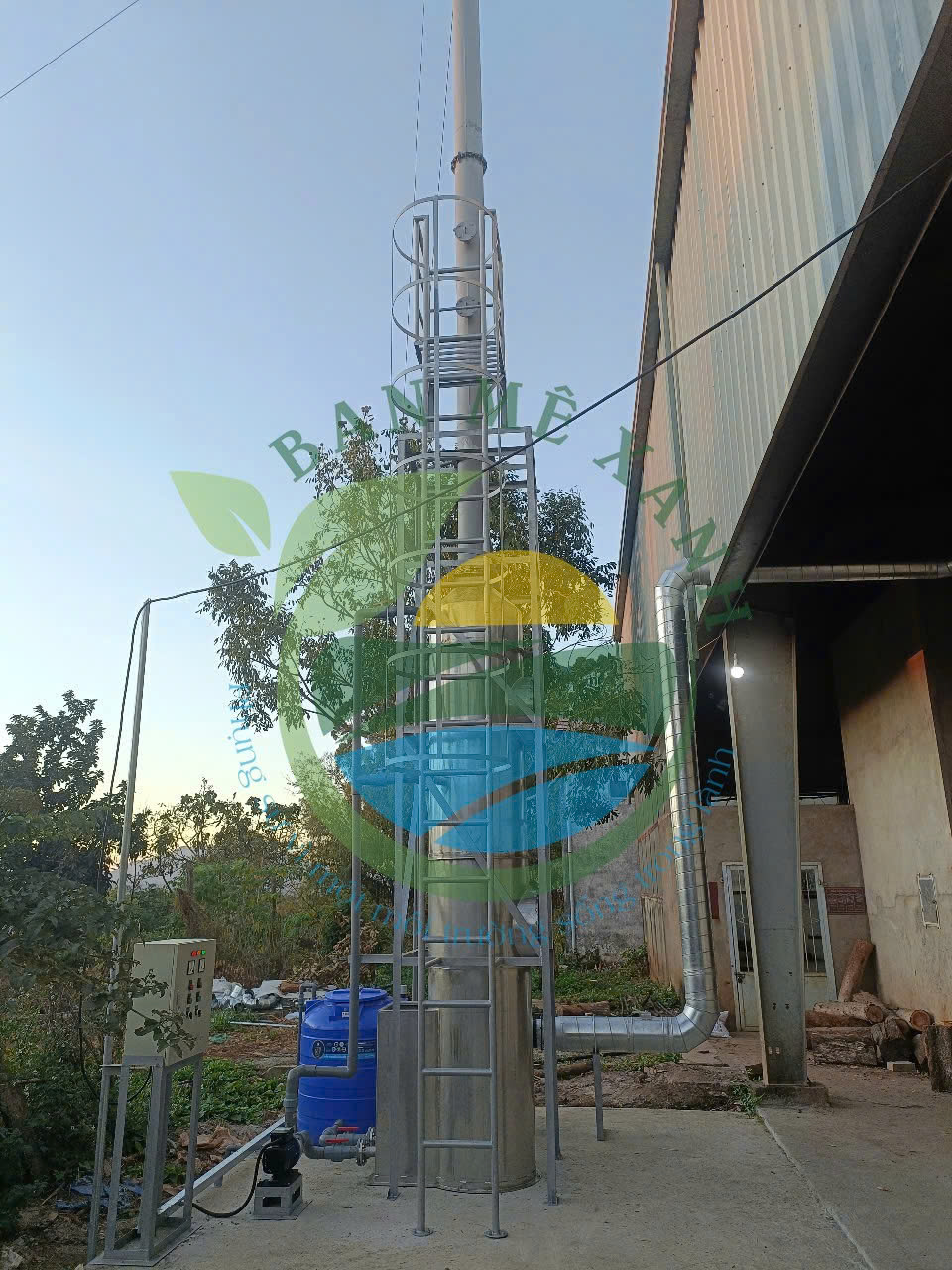 Dịch Vụ Xử Lý Khí Thải Tại Tây Nguyên – Ban Mê Xanh Đồng Hành Cùng Doanh Nghiệp