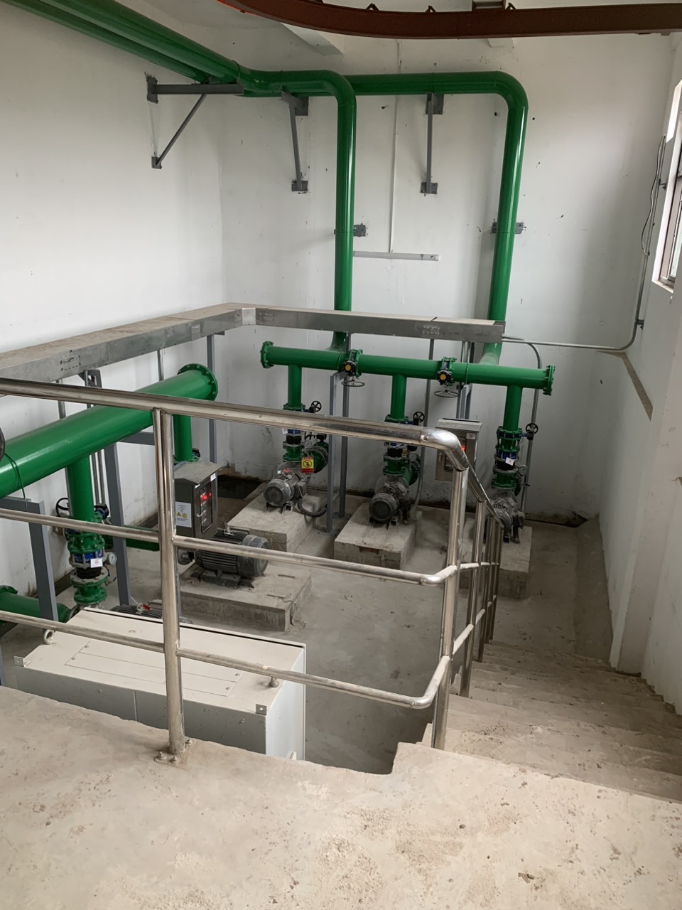 DỊCH VỤ XỬ LÝ VÀ BẢO TRÌ HỆ THỐNG NƯỚC CẤP TẠI MIỀN TRUNG - TÂY NGUYÊN