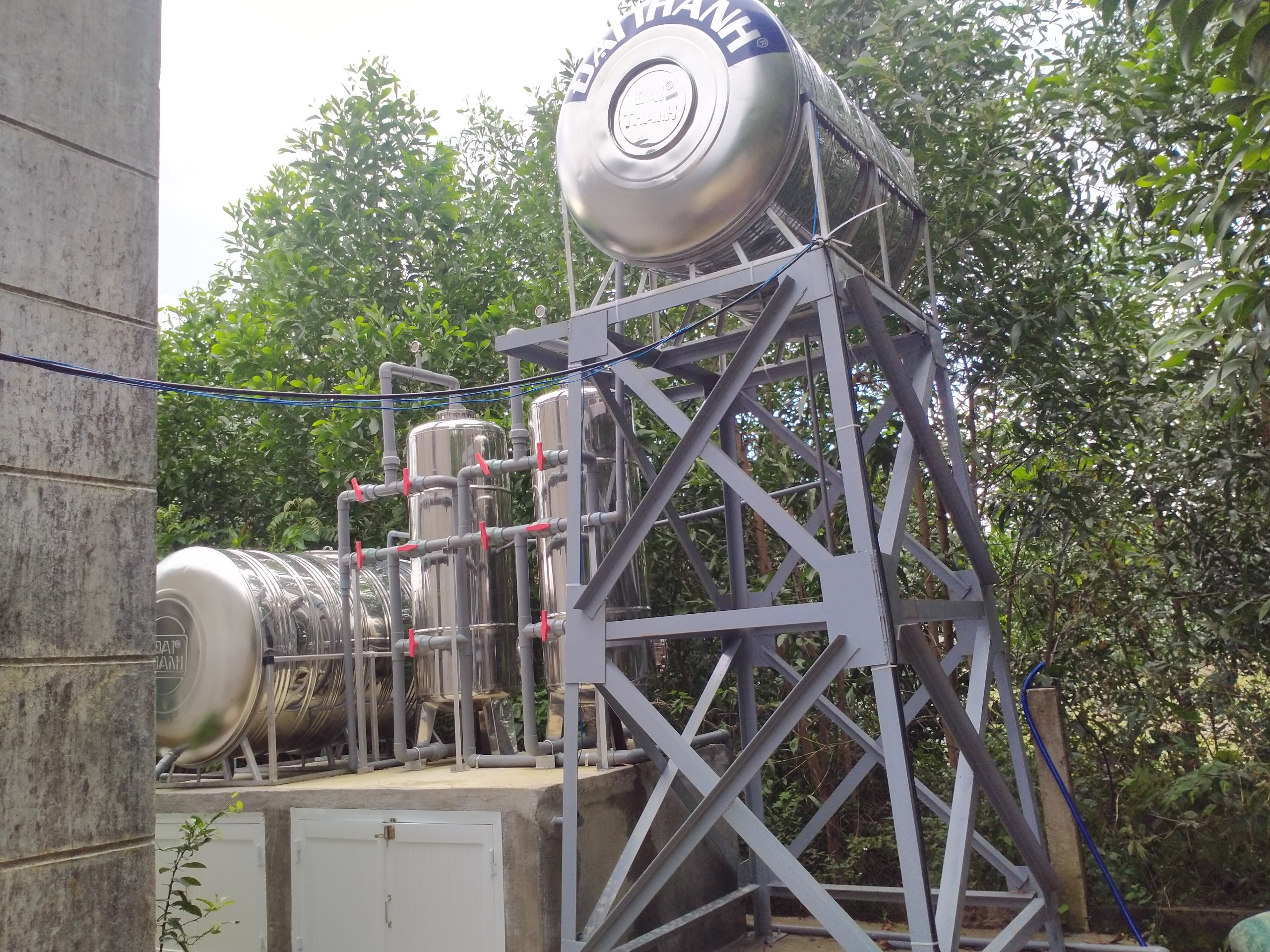 DỊCH VỤ XỬ LÝ VÀ BẢO TRÌ HỆ THỐNG NƯỚC CẤP TẠI MIỀN TRUNG - TÂY NGUYÊN