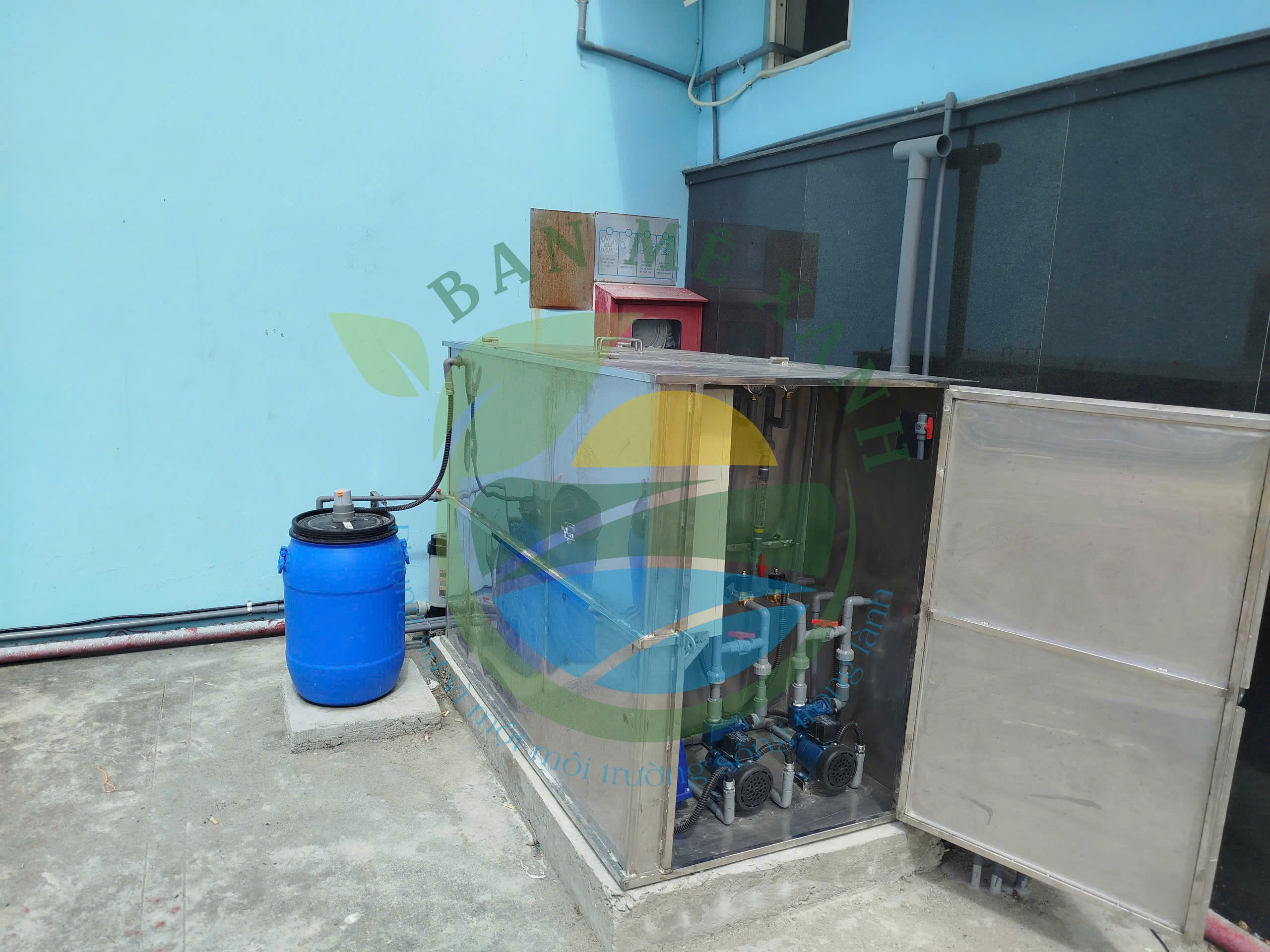 XỬ LÝ NƯỚC THẢI SINH HOẠT: GIẢI PHÁP TIẾT KIỆM KHÔNG GIAN, TỐI ƯU HIỆU QUẢ TẠI TÂY NGUYÊN