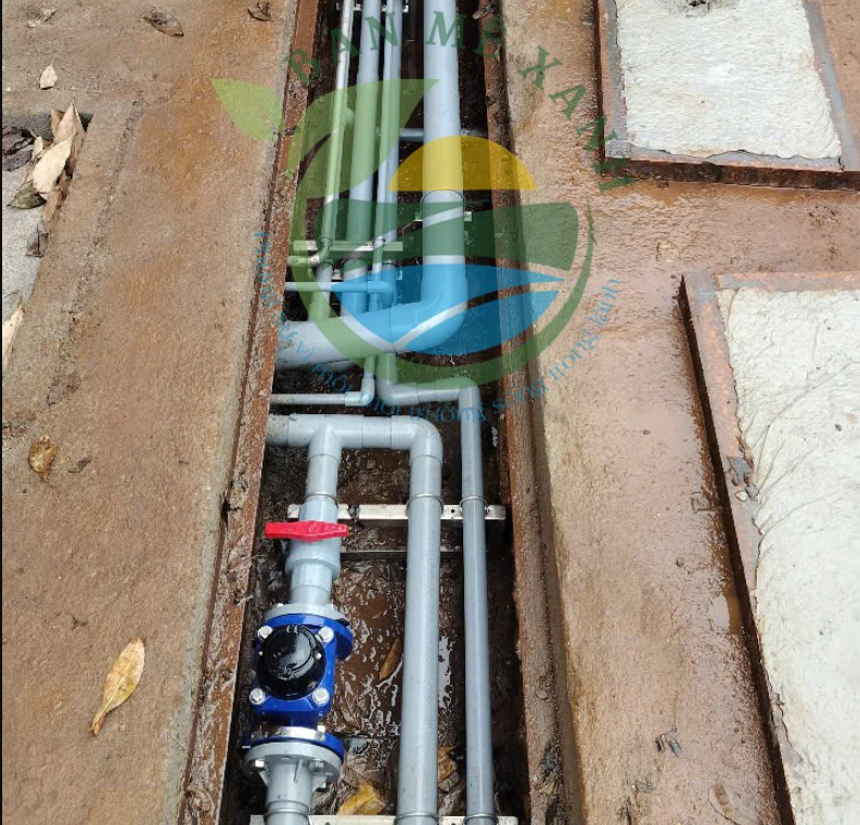 XỬ LÝ NƯỚC THẢI SINH HOẠT: GIẢI PHÁP TIẾT KIỆM KHÔNG GIAN, TỐI ƯU HIỆU QUẢ TẠI TÂY NGUYÊN