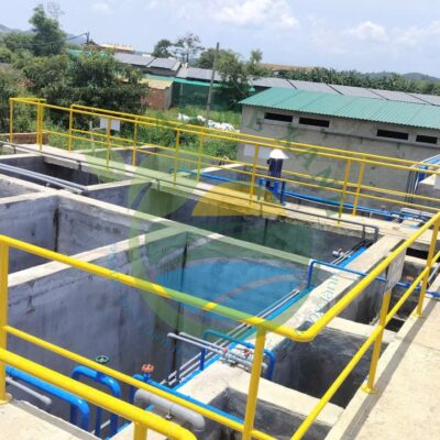 Hệ thống xử lý nước thải trang trại chăn nuôi heo, Công suất 60 m3/ngày đêm