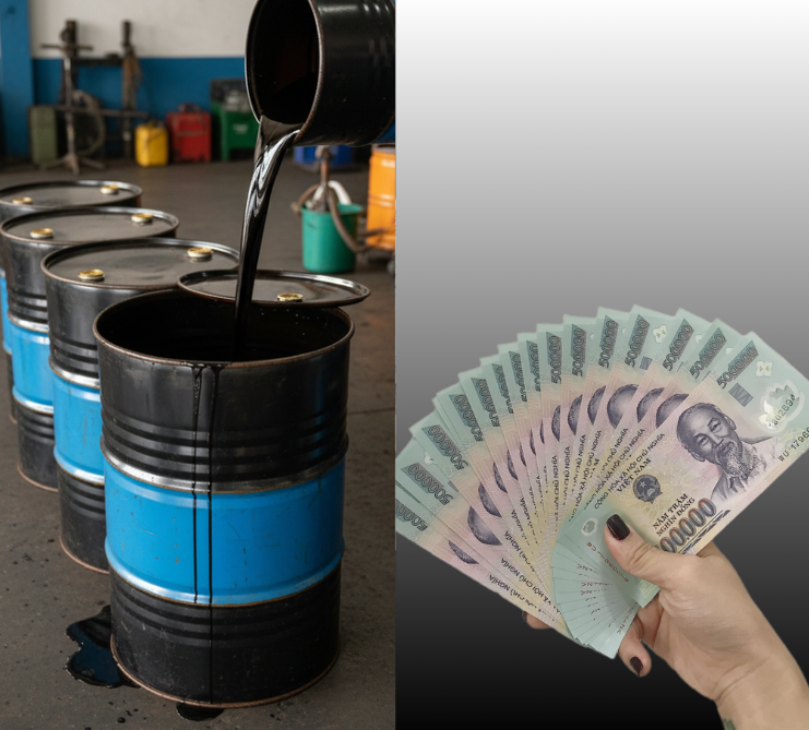 Dịch Vụ Thu Mua Dầu Nhớt Thải Tận Nơi Cùng Ban Mê Xanh Tại Tây Nguyên