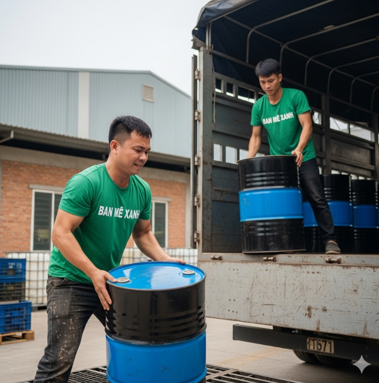 Dịch Vụ Thu Mua Dầu Nhớt Thải Tận Nơi Cùng Ban Mê Xanh Tại Tây Nguyên